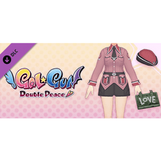 PQube Gal*Gun: Double Peace - 'Sakurazaki Squad 777' Costume Set DLC (PC - Steam elektronikus játék licensz)
