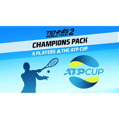 Nacon Tennis World Tour 2 - Champions Pack DLC (PC - Steam elektronikus játék licensz)