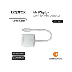 Approx APPC13V2 Mini Display Port -> VGA adapter (APPC13V2)