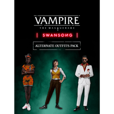 Nacon Vampire: The Masquerade - Swansong Alternate Outfits Pack (PC - Steam elektronikus játék licensz)