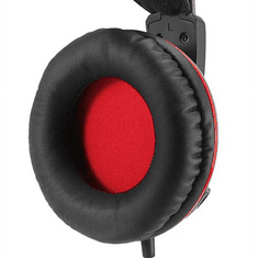 ASUS Cerberus Gamer Headset fekete (90YH0061-B1UA00) (90YH0061-B1UA00)