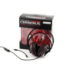 ASUS Cerberus Gamer Headset fekete (90YH0061-B1UA00) (90YH0061-B1UA00)