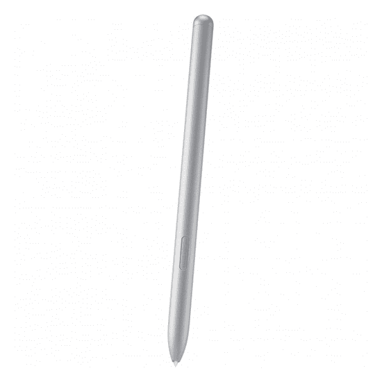 SAMSUNG Ceruza, Galaxy Tab S7 FE 12.4 SM-T730 / T736B, S Pen, ezüst, gyári (RS111144)