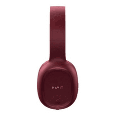 Havit H2590BT PRO bluetooth fejhallgató bordó (H2590BT PRO red)