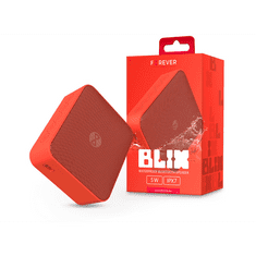 Forever vezeték nélküli bluetooth hangszóró - Forever Blix 5 BS-800 Waterproof Bluetooth Speaker - piros