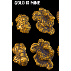 Hede GOLD IS MINE (PC - Steam elektronikus játék licensz)