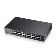 Zyxel GS1915-24E Vezérelt L2 Gigabit Ethernet (10/100/1000) 1U Fekete (GS1915-24E-EU0101F)