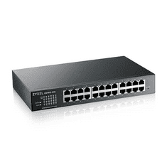 Zyxel GS1915-24E Vezérelt L2 Gigabit Ethernet (10/100/1000) 1U Fekete (GS1915-24E-EU0101F)