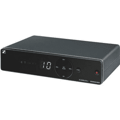 SENNHEISER XSW 1-825-B Vezeték nélküli mikrofon készlet Átviteli mód:Rádiójel vezérlésű Csíptetővel (507109)