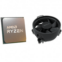 AMD Ryzen 5 3600 3.6 GHz AM4 (100-100000031MPK) + hűtő (100-100000031MPK)