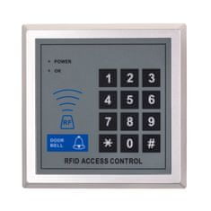 Secutek RFID bemeneti billentyűzet PK7612