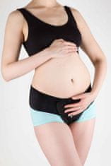 MomCare by Lina Terhesség és szülés utáni támaszöv további pántokkal a medencefájdalom enyhítésére, méretezés. S-M