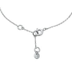 Michael Kors Eredeti ezüst karkötő cirkónium kövekkel Kors MK MKC1631AN040