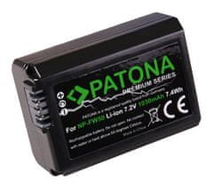 PATONA akkumulátor a Sony NP-FW50 1030mAh Li-Ion PREMIUM készülékhez