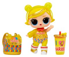 L.O.L. Surprise! Loves Mini Sweets HARIBO Deluxe babákat