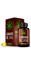 Cannabis Oil az ízületek egészségéért | 20 lágygél 