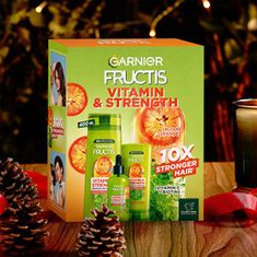 Garnier Hajápoló ajándékcsomag Vitamin & Strength