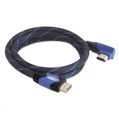 DELOCK 82957 HDMI Ethernet kábel derékszögű csatlakozóval 3m (82957)