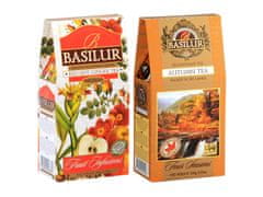 sarcia.eu BASILUR - Laza őszi teák készlete - gyümölcsforrázat + juhartea, 100g