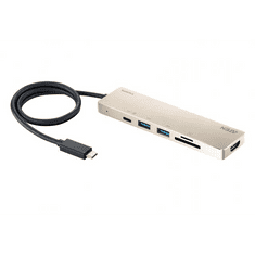 Aten USB-C Multiport Mini Dock notebook dokkoló (UH3239) (UH3239)
