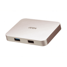 Aten USB-C 4K Ultra Mini Gaming Dock notebook dokkoló (UH3235) (UH3235)