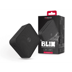Forever TF-0163 BLIX 5 BS-800 Bluetooth hangszóró fekete (TF-0163)