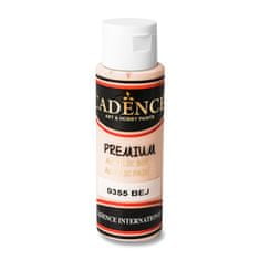 Cadence Akril festékek Premium 70 ml, bézs színben