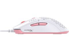 HyperX HP Pulsefire Haste Fehér/Rózsaszín