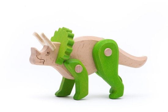 Bajo sorozat Kihalt állatok - Triceratops