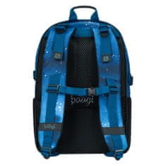 BAAGL 3 SET Skate Steel: hátizsák, tolltartó, táska, táska