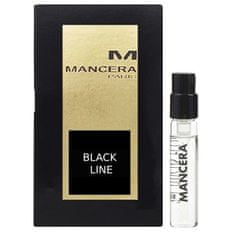 Mancera Black Line - EDP 2 ml - illatminta spray-vel