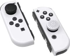 VENOM VS4930 Nintendo Switch hüvelykujjfogantyúk (4x) - fekete és fehér