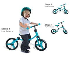 Smart Trike Balance kerékpár, kék/fekete
