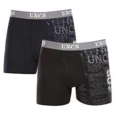 UNCS 2PACK Nagyméretű Angelo férfi boxeralsó - méret 5XL