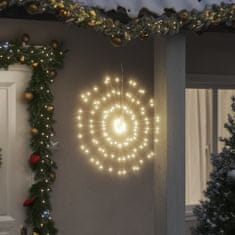 Greatstore karácsonyi meleg fehér csillagfény 140 db LED 17 cm