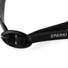 Spokey SPARKI Tükrös úszószemüveg, fekete