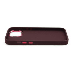 Haffner Apple iPhone 15 Plus szilikon hátlap - Frame - bíbor (PT-6815)