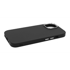 Haffner Apple iPhone 15 Plus szilikon hátlap - Frame - fekete (PT-6814)