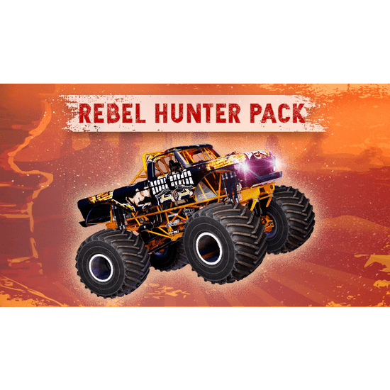 Nacon Monster Truck Championship - Rebel Hunter Pack DLC (PC - Steam elektronikus játék licensz)