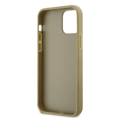 Guess tok Arany Apple Iphone 12 / 12 Pro készülékhez GUHCP12MPSP4LGD (129250)