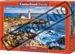 Castorland Puzzle Napfelkelte Cape Elizabeth felett, USA 500 darab