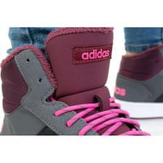 Adidas Cipők szürke 36 2/3 EU Hoops Mid 20 K
