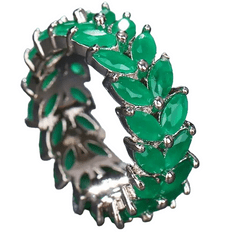 Paola Gyűrű-Zöld/57mm