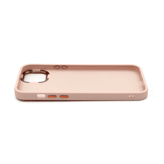 Haffner Apple iPhone 15 Plus szilikon hátlap - Frame - pink (PT-6817)
