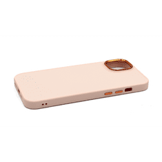 Haffner Apple iPhone 15 Plus szilikon hátlap - Frame - pink (PT-6817)