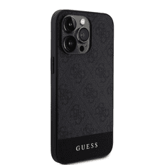 Guess tok Fekete Apple Iphone 15 Pro készülékhez GUHMP15LG4GLGR (129200)
