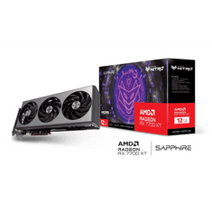 Sapphire Radeon RX 7700 XT 12GB NITRO+ videokártya (11335-02-20G) (11335-02-20G)