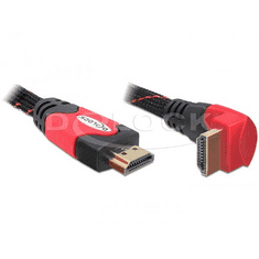 DELOCK DL82688 High Speed HDMI Ethernet hajlított kábel A - A apa - apa 5m (DL82688)