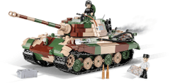 Cobi Panzer VI Tiger Ausf. B Konigstiger, 1000 LE, 2 f