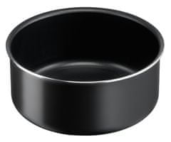 TEFAL 10 darabos edénykészlet Ingenio Easy Cook & Clean L1549042, fekete